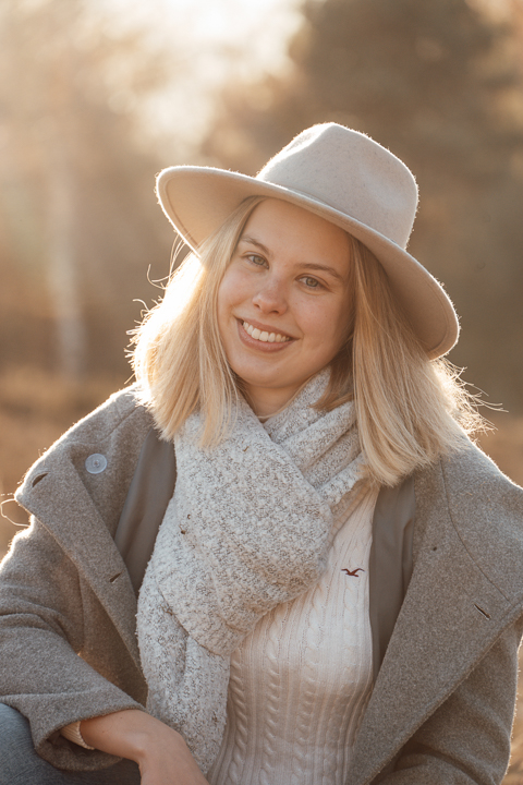 Hochzeitsfotografin Selbstportrait